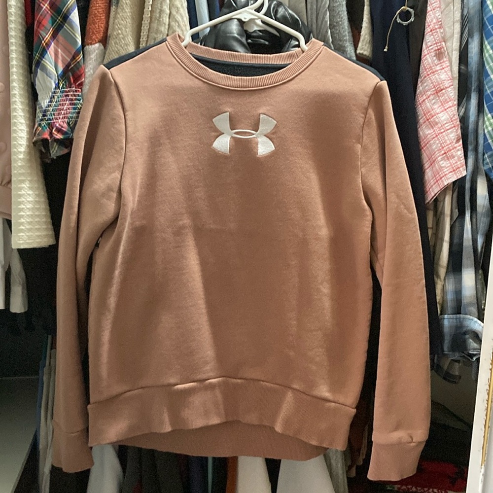 Under Armour Pink Sweatshirt